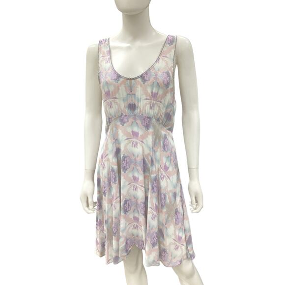 Free People Dress Women’s Size M Summer Dress Sleeveless Knee Length Lighweight - Picture 1 of 5